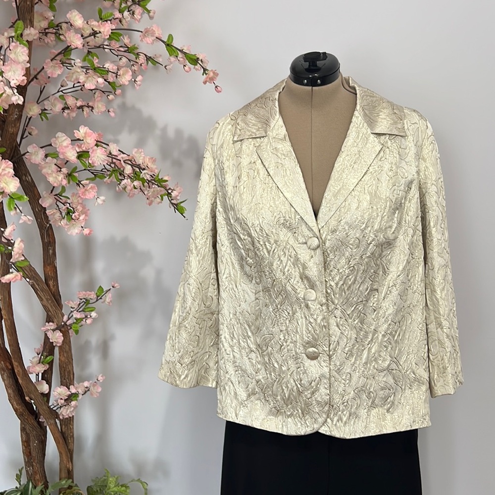 Gold jacket